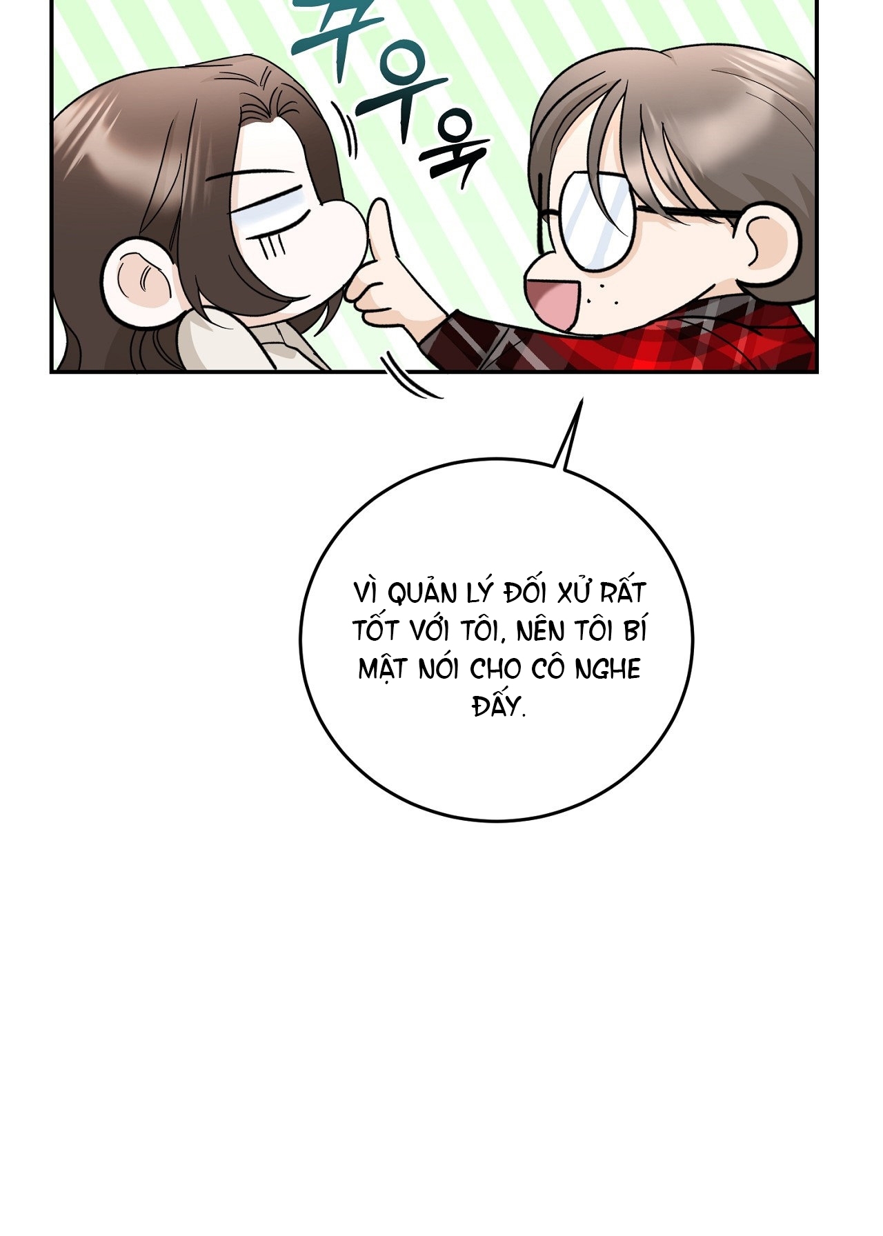 Tôi Đổ Anh Rồi, Trưởng Phòng chapter 8.2 - Trang 13