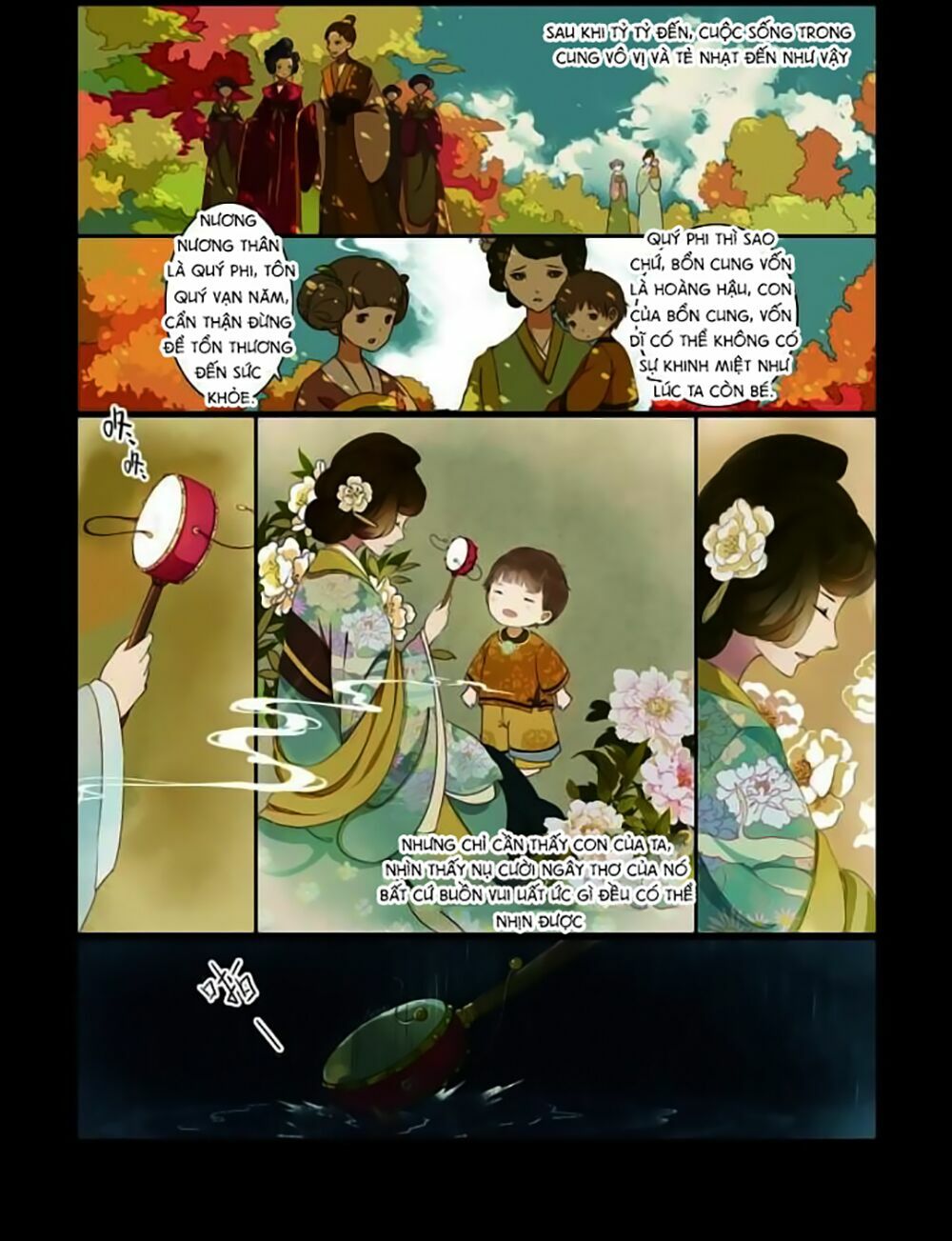 châu huân truyền, tự hoa liệt chapter 18 2