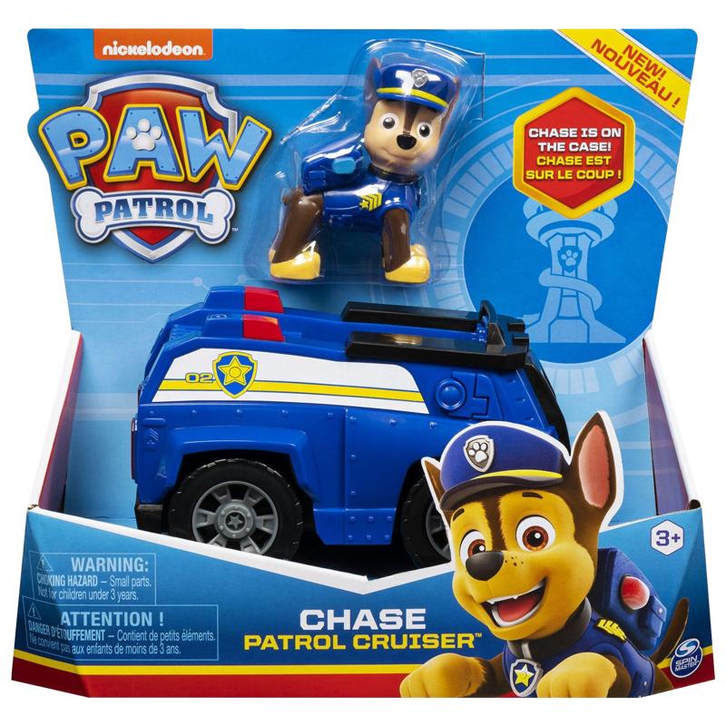 Đồ Chơi Xe Cứu Hộ Cơ Bản Paw Patrol 6069059 - Chase Patrol Cruiser