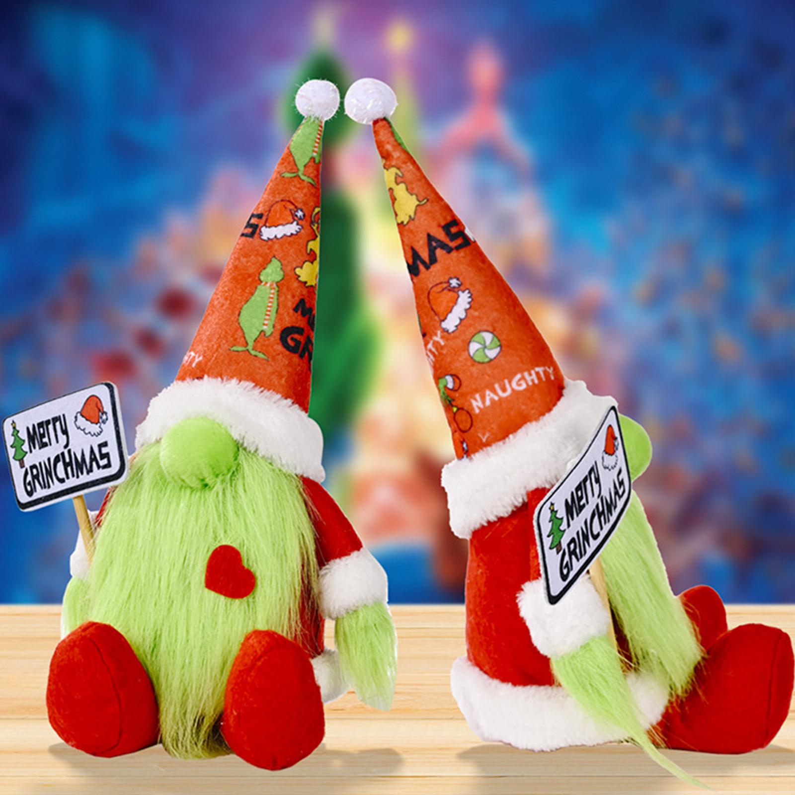 Búp Bê Thần Lùn Trang Trí Nhà Cửa Dịp Giáng Sinh Noel