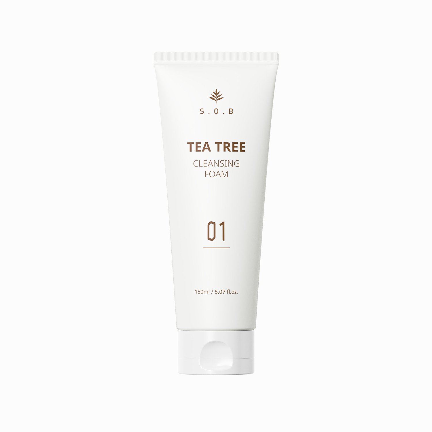 Sữa rửa mặt ngừa mụn giảm mụn S.O.B Tea Tree Cleansing Foam