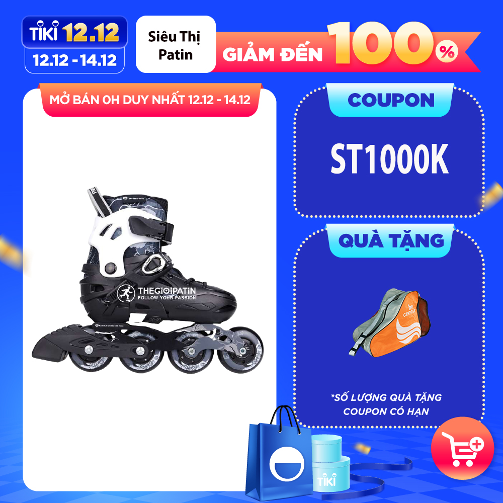 Giày Trượt Patin Trẻ Em Flying eagle s5s plus