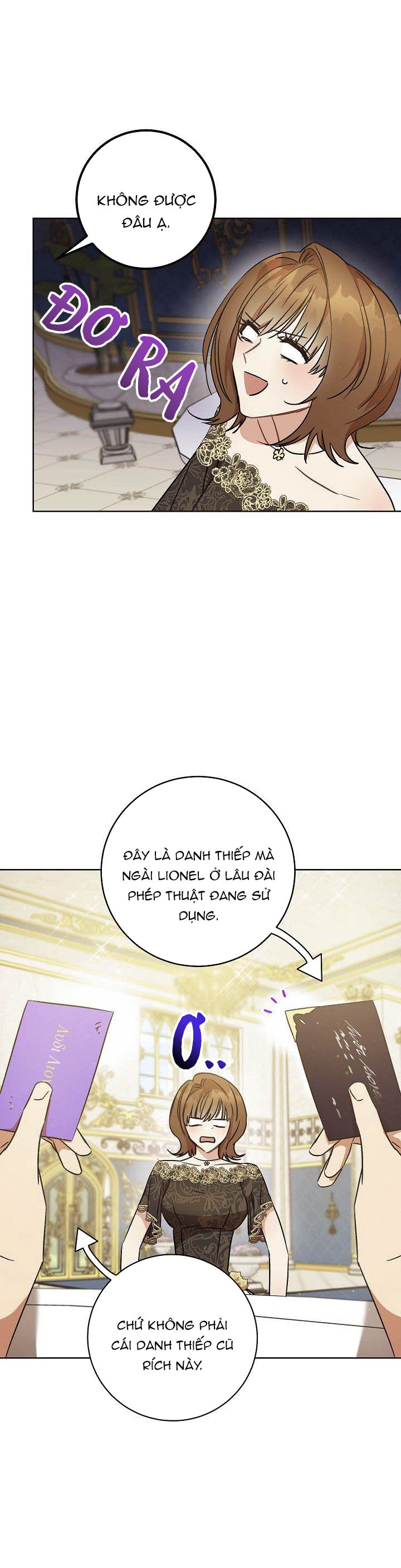 tiểu thư của những lá bài chapter 4 24