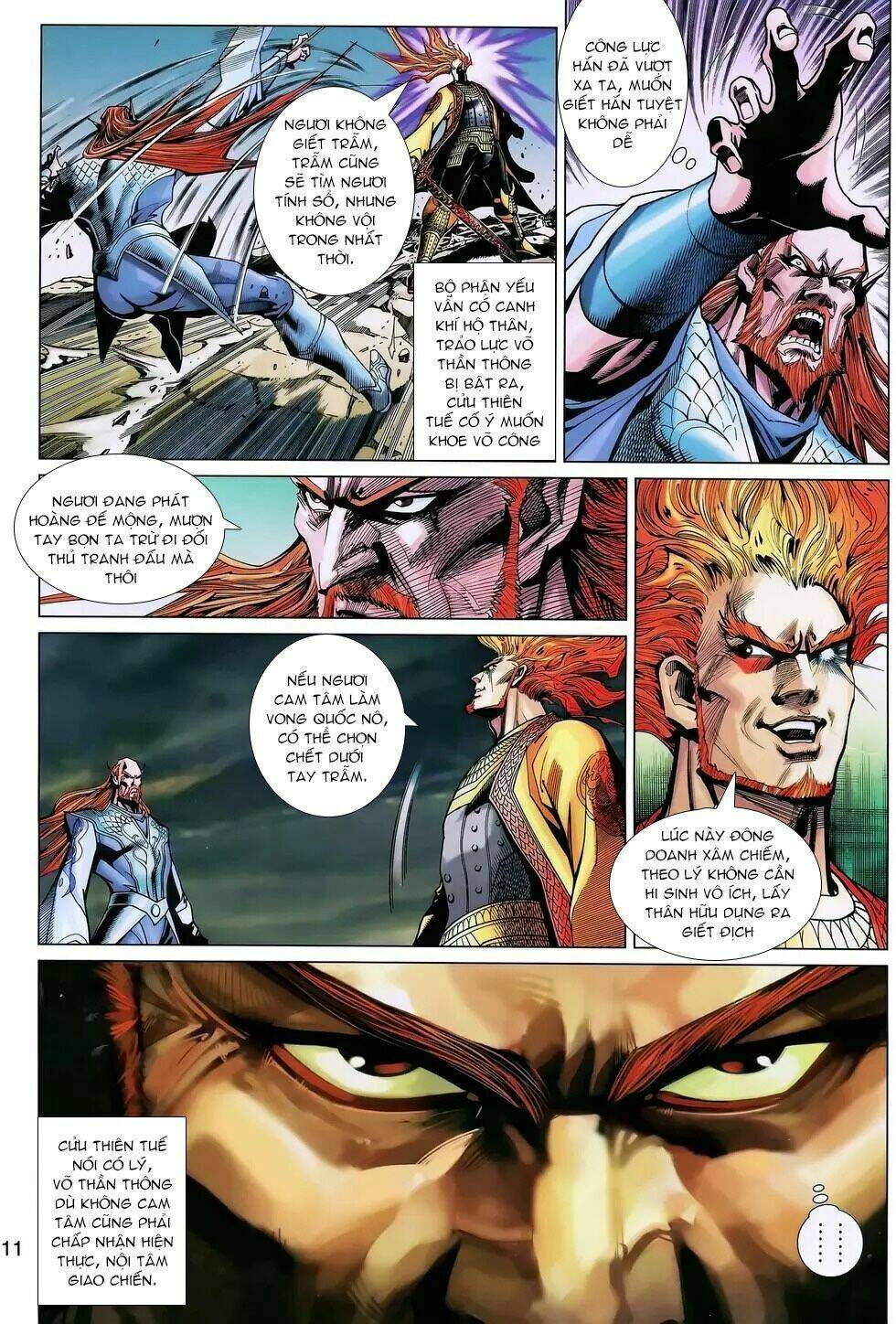 thần binh huyền kỳ 3+3.5 chapter 178 11