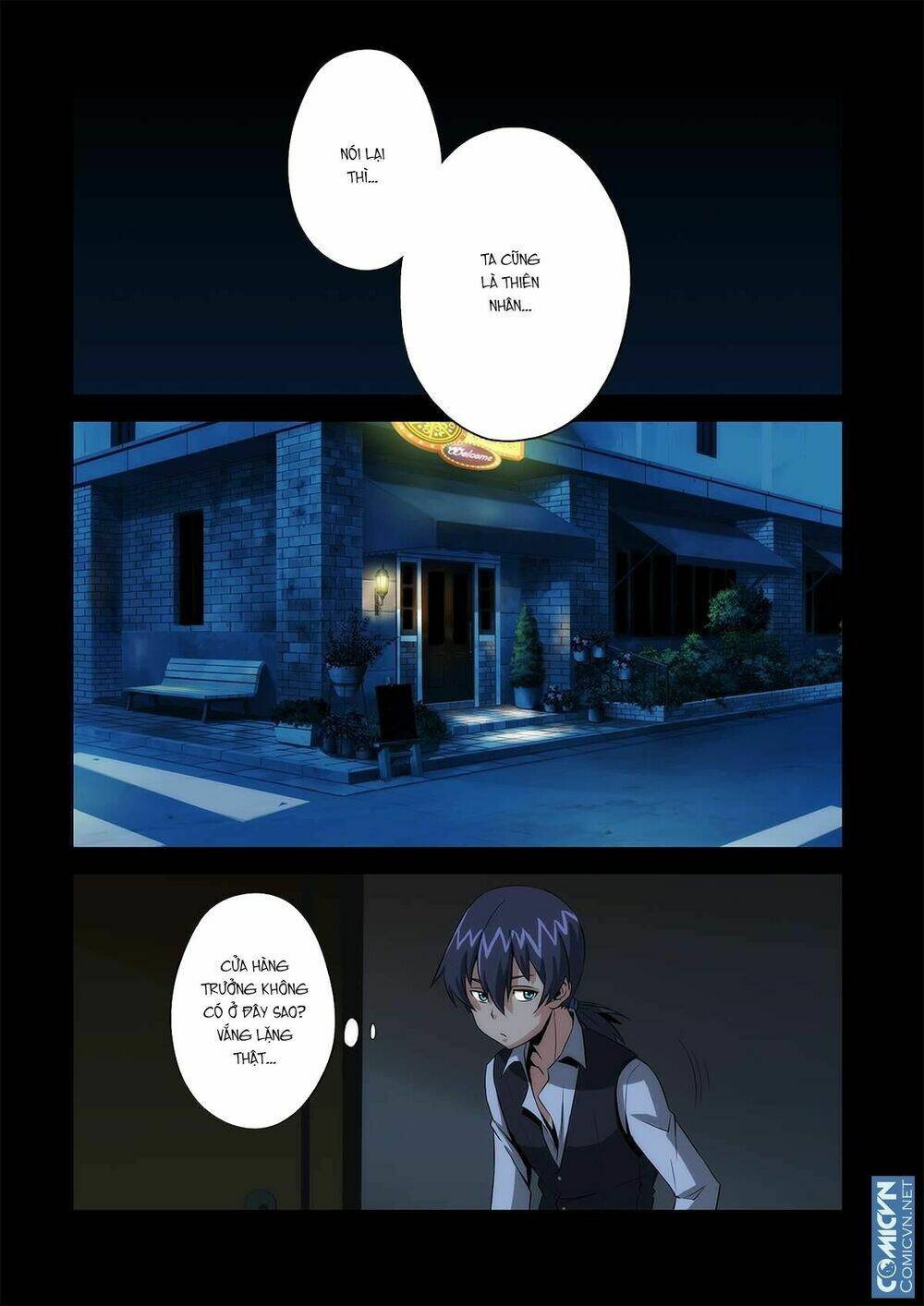 hắc dạ chi ca chapter 2 13