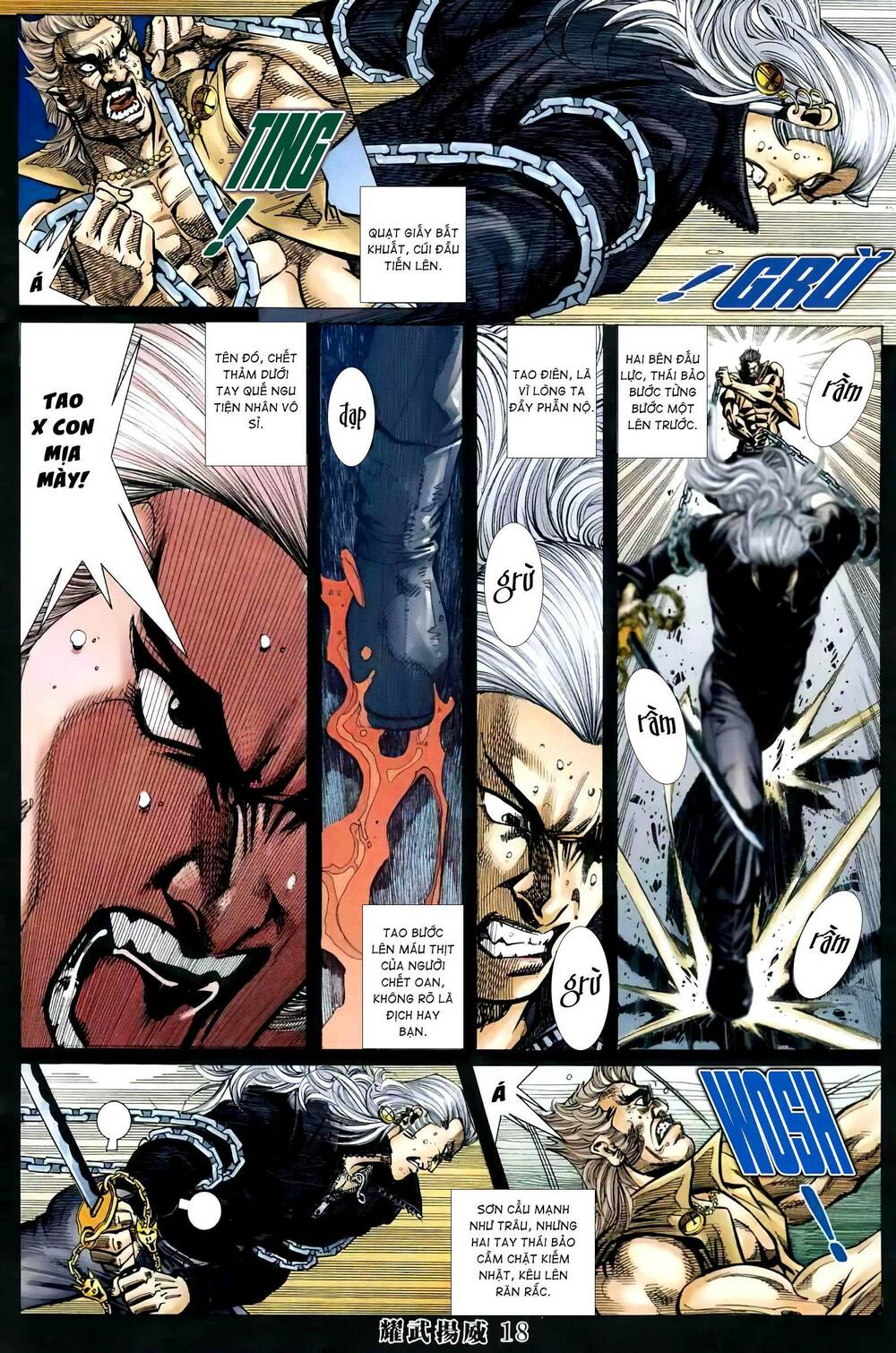 diệu võ dương oai chapter 413 15