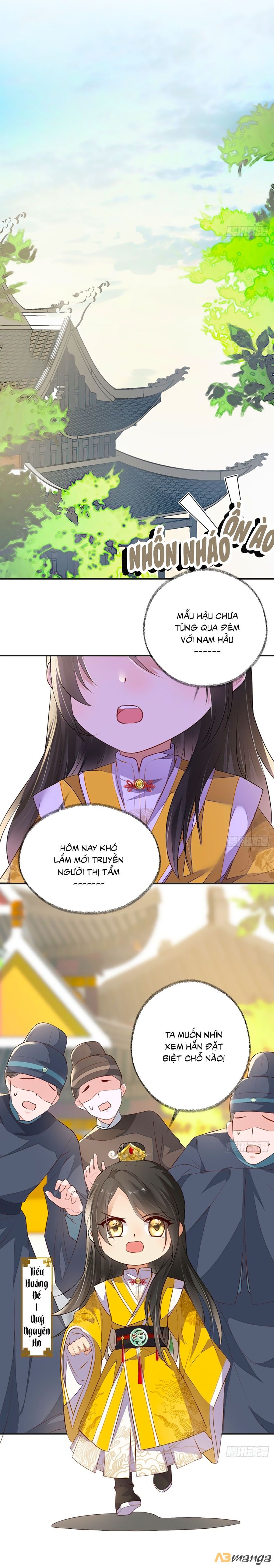 thái hậu quân hạ thần chapter 7 1