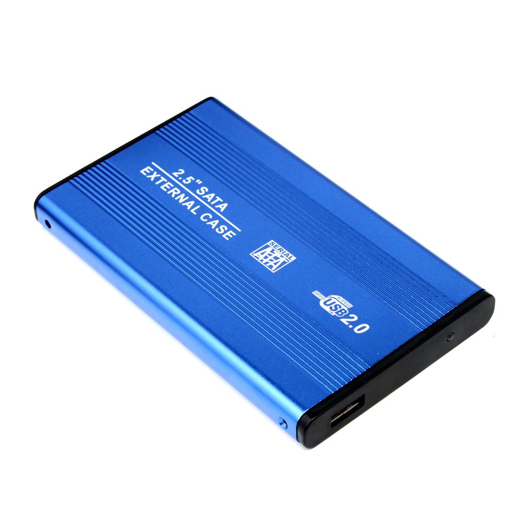 1600dpi Wireless Optical Mouse Mice +2.5inch Hard Drive Case for PC