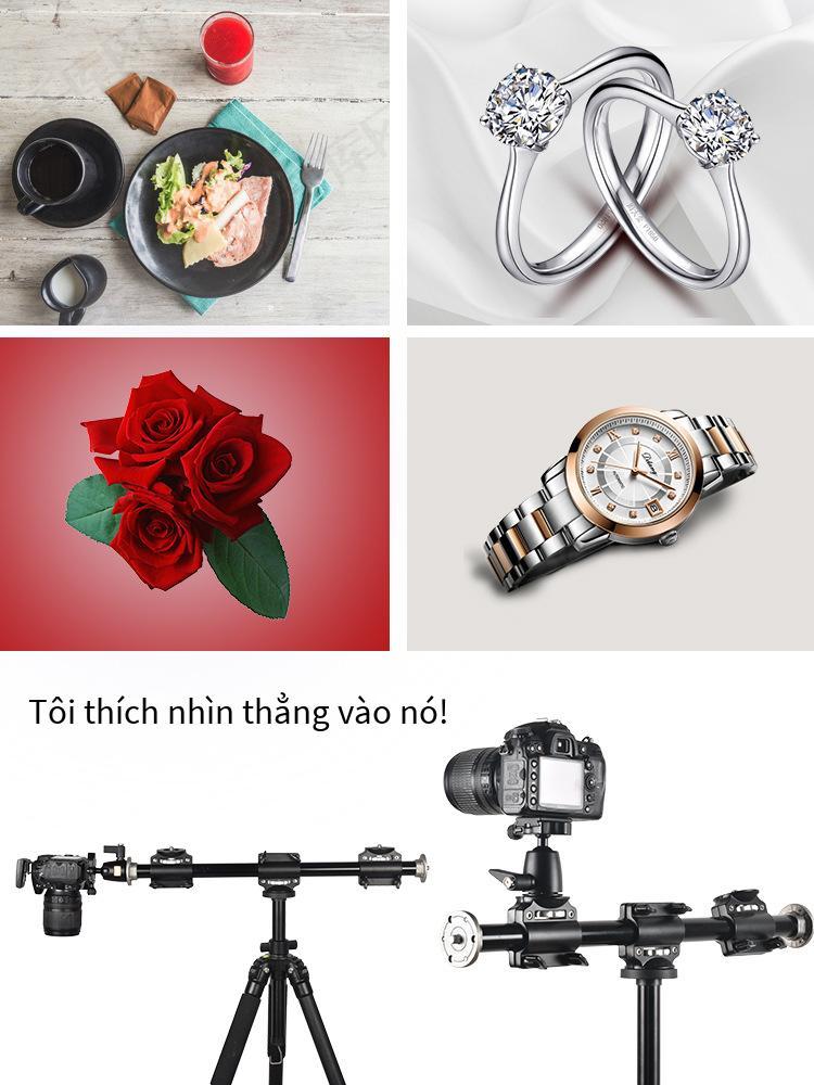 Ưu đãi đặc biệt khung chụp trên cao máy ảnh Su Ben SLR chân máy cho người sành ăn tĩnh vật quần áo dọc khung chụp trên cao