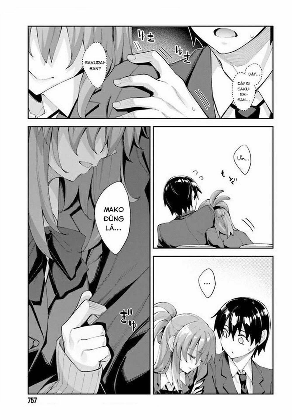 sakurai-san muốn được để ý chapter 21 10