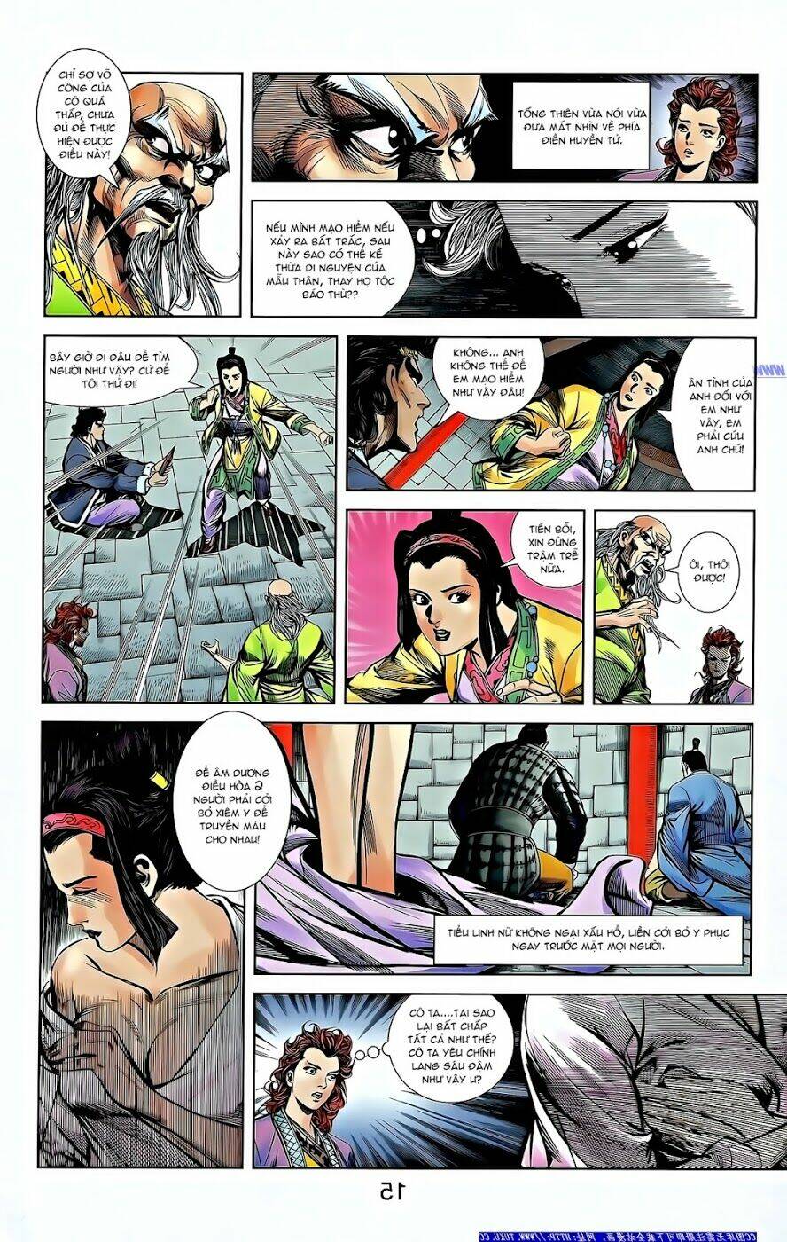 thiên tử truyền kỳ 2 - tần vương doanh chính chapter 63 12