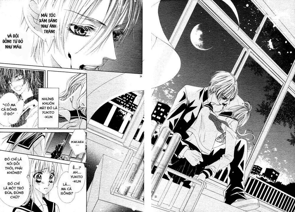 bloody kiss (yagami rina) chapter 1 34