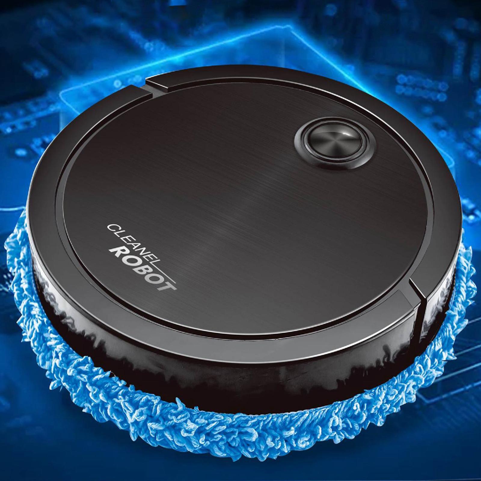Intelligent Mopping Robot Cleaner Dry Wet Automatic Cleaning Washing Cloth Sweeping Machine for Floor Marbles Tiles Carpet Household Sweeper