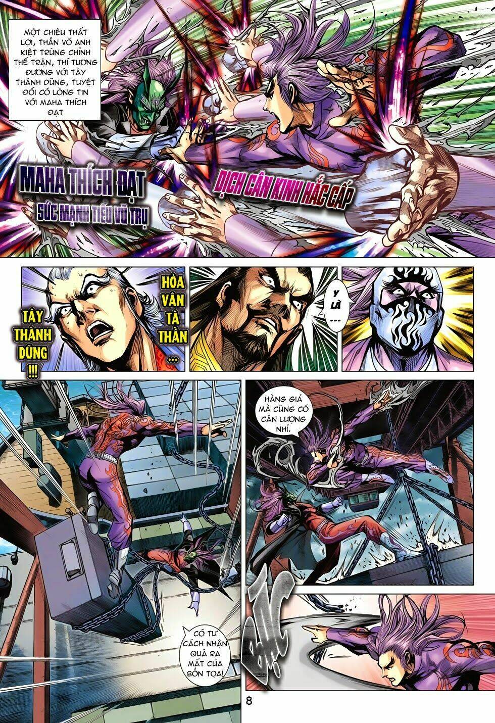 tân tác long hổ môn chapter 701 8