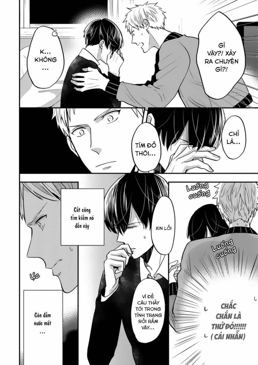 đừng sợ, hãy ở bên anh - kowagaranai de, soba ni ite chapter 4 22