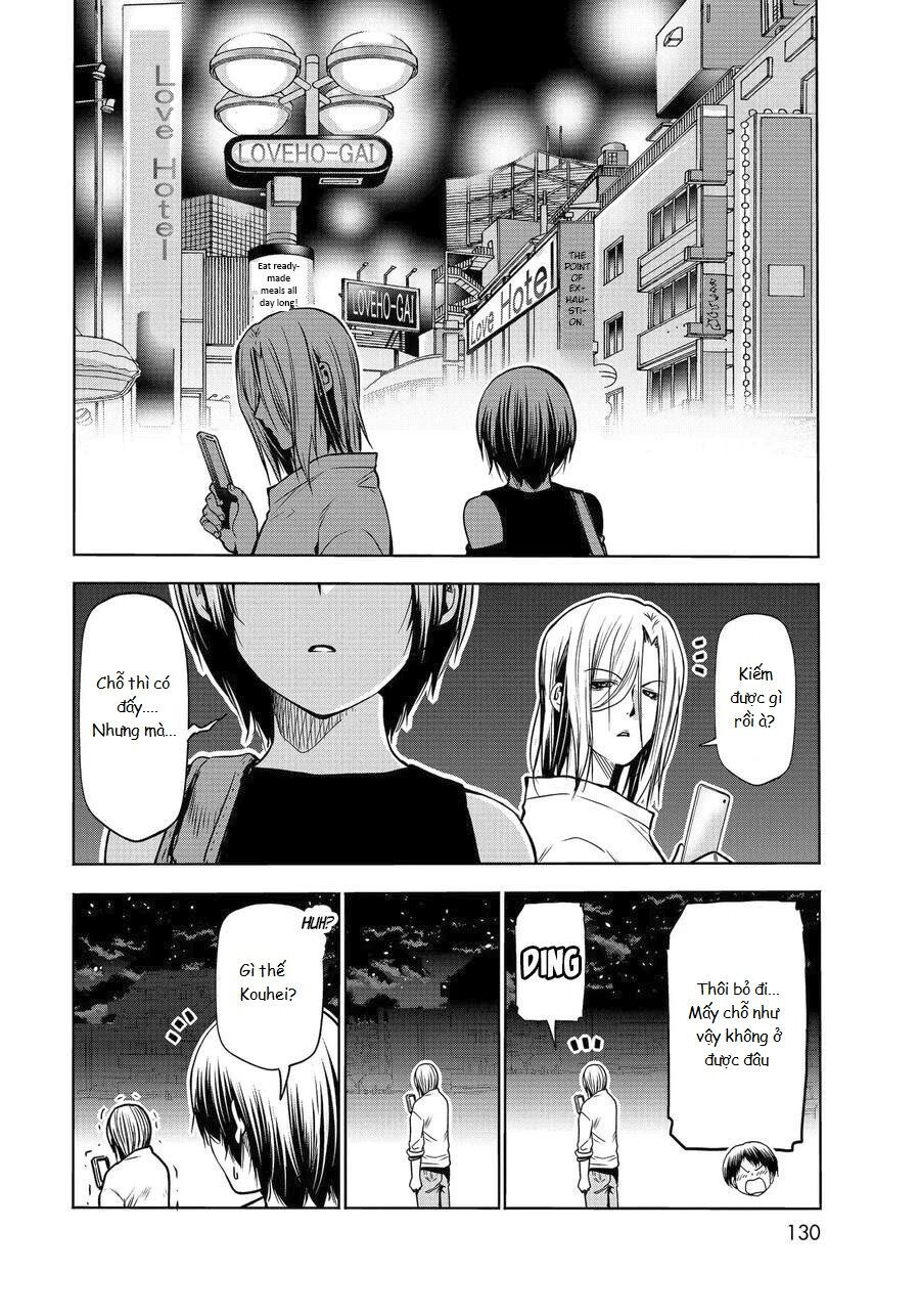 cô gái thích lặn - grand blue chapter 64 44