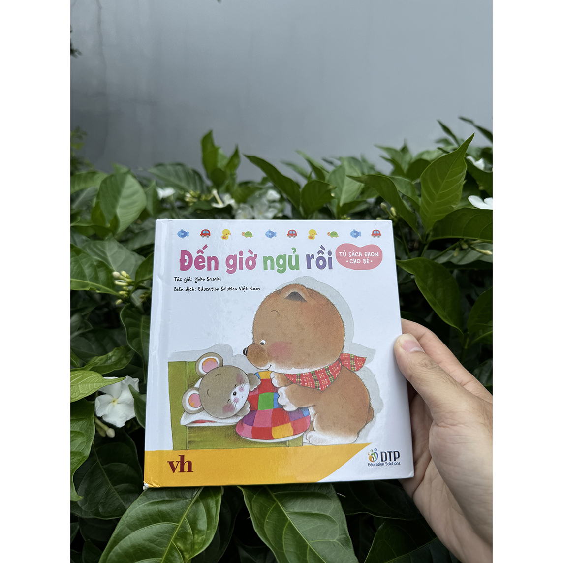 Cơm hộp ngon quá!​​ - Tủ sách Ehon cho bé