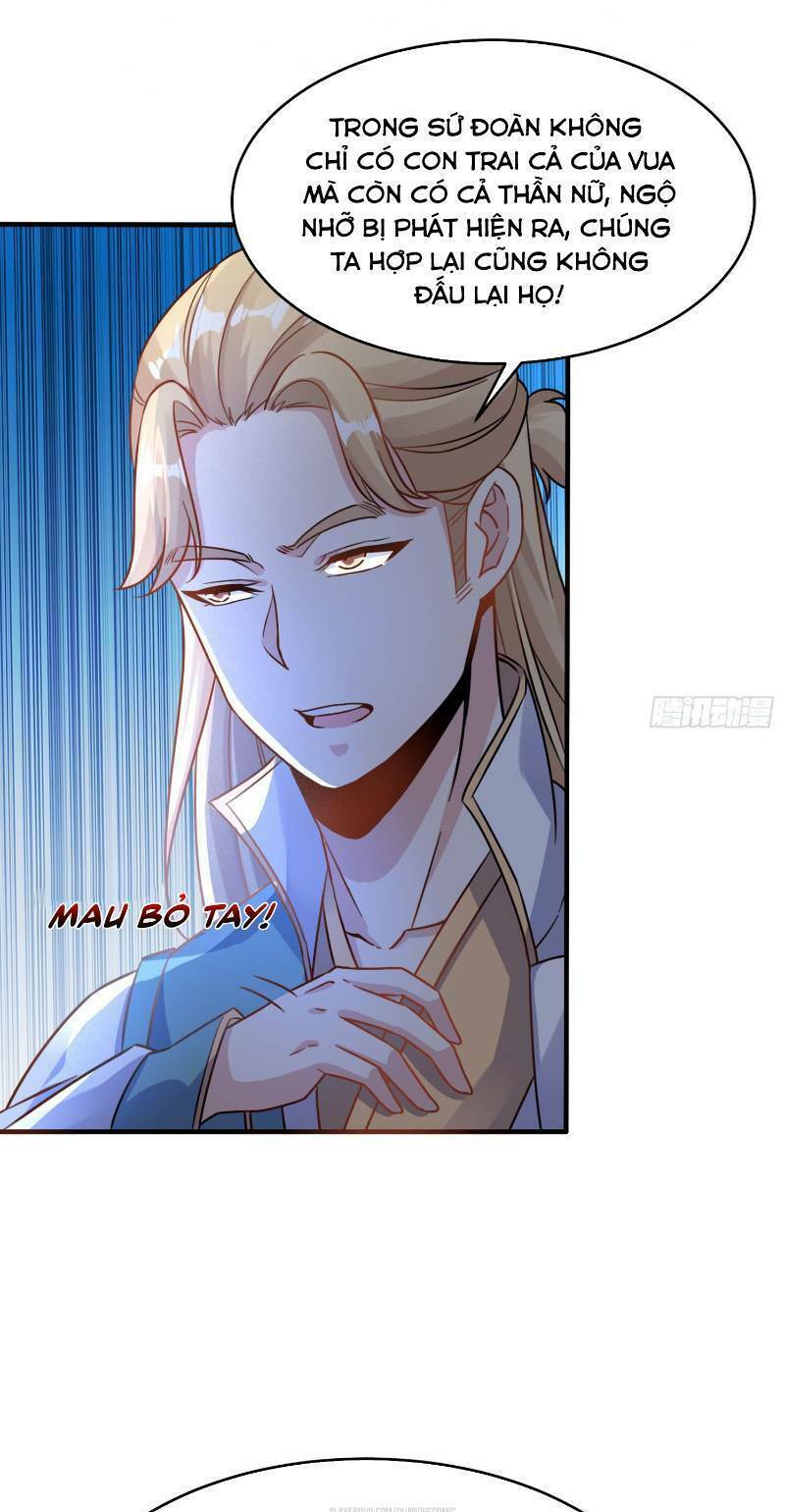 giáng thần chiến ký chapter 46 5