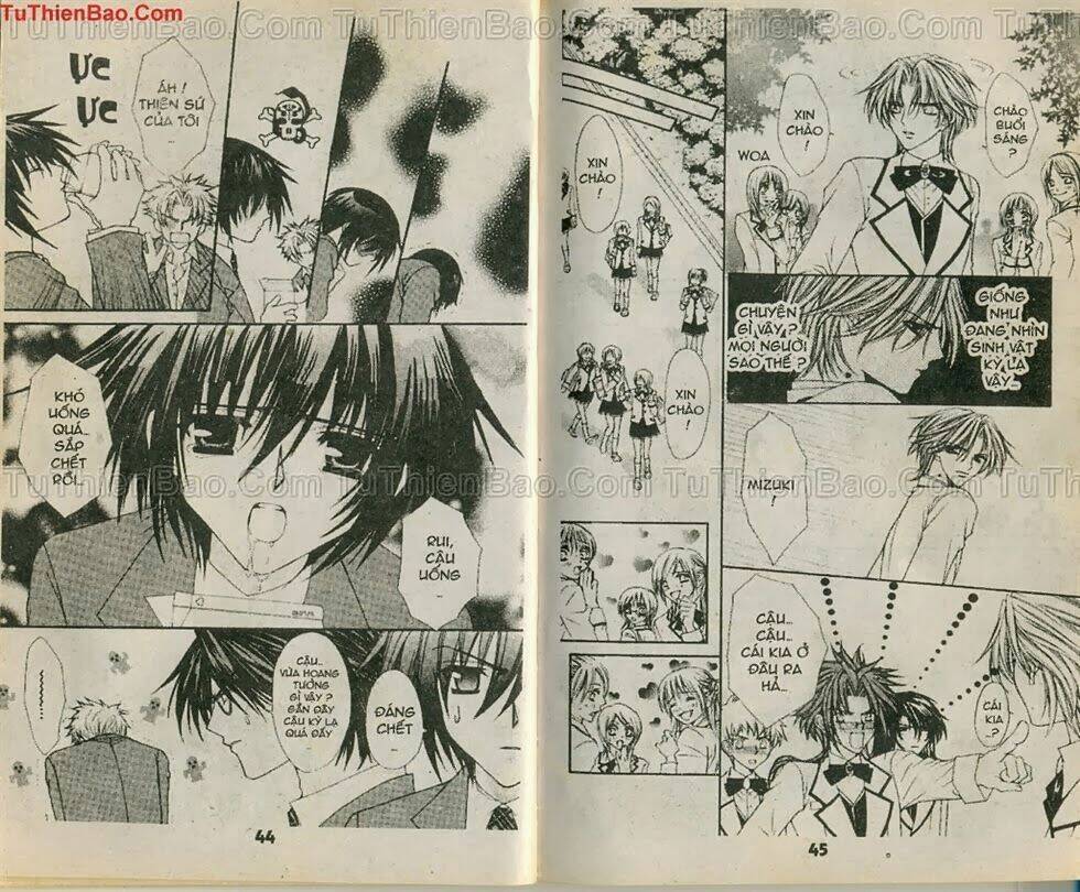 mối tình hoa hồng xanh chapter 3 21