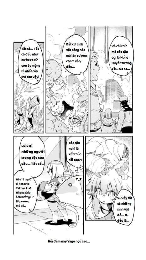 ngay cả khi hậu tận thế, thật hạnh phúc vẫn còn được sống... chapter 21 12