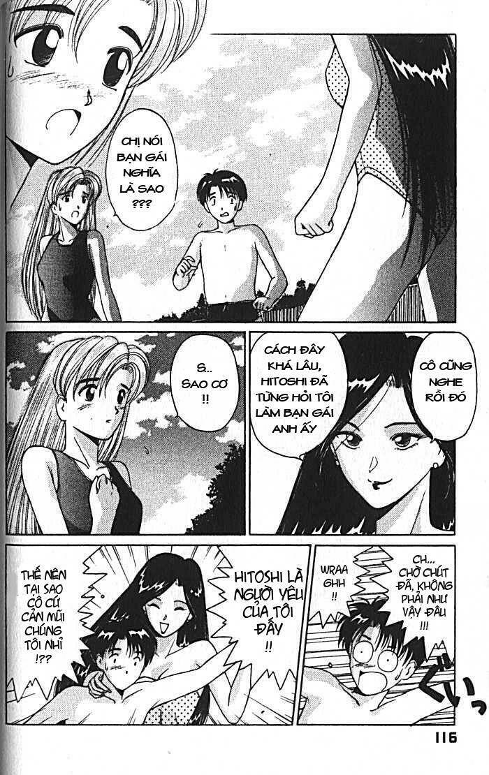 ai ga tomaranai! chapter 13 4