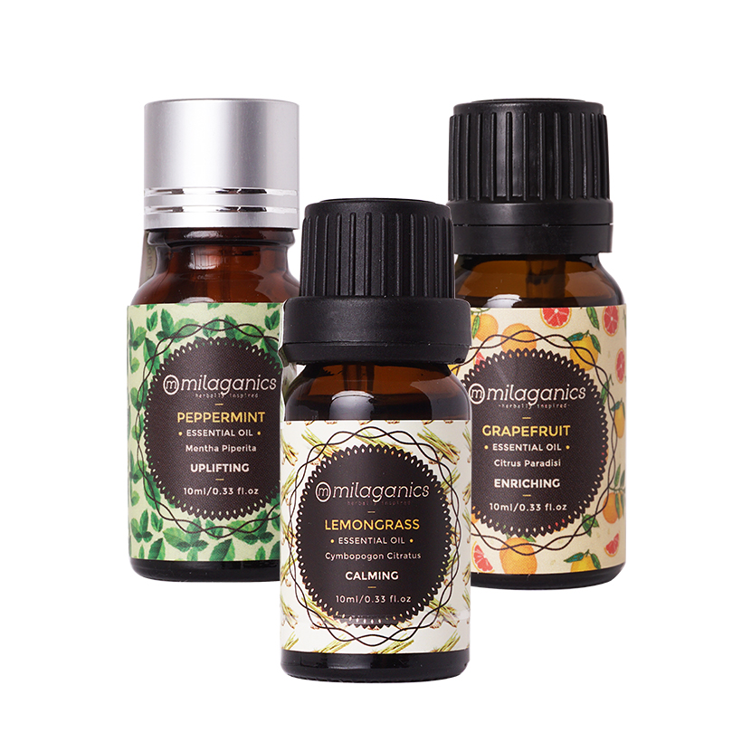 Tinh Dầu Chanh Milaganics 10ml