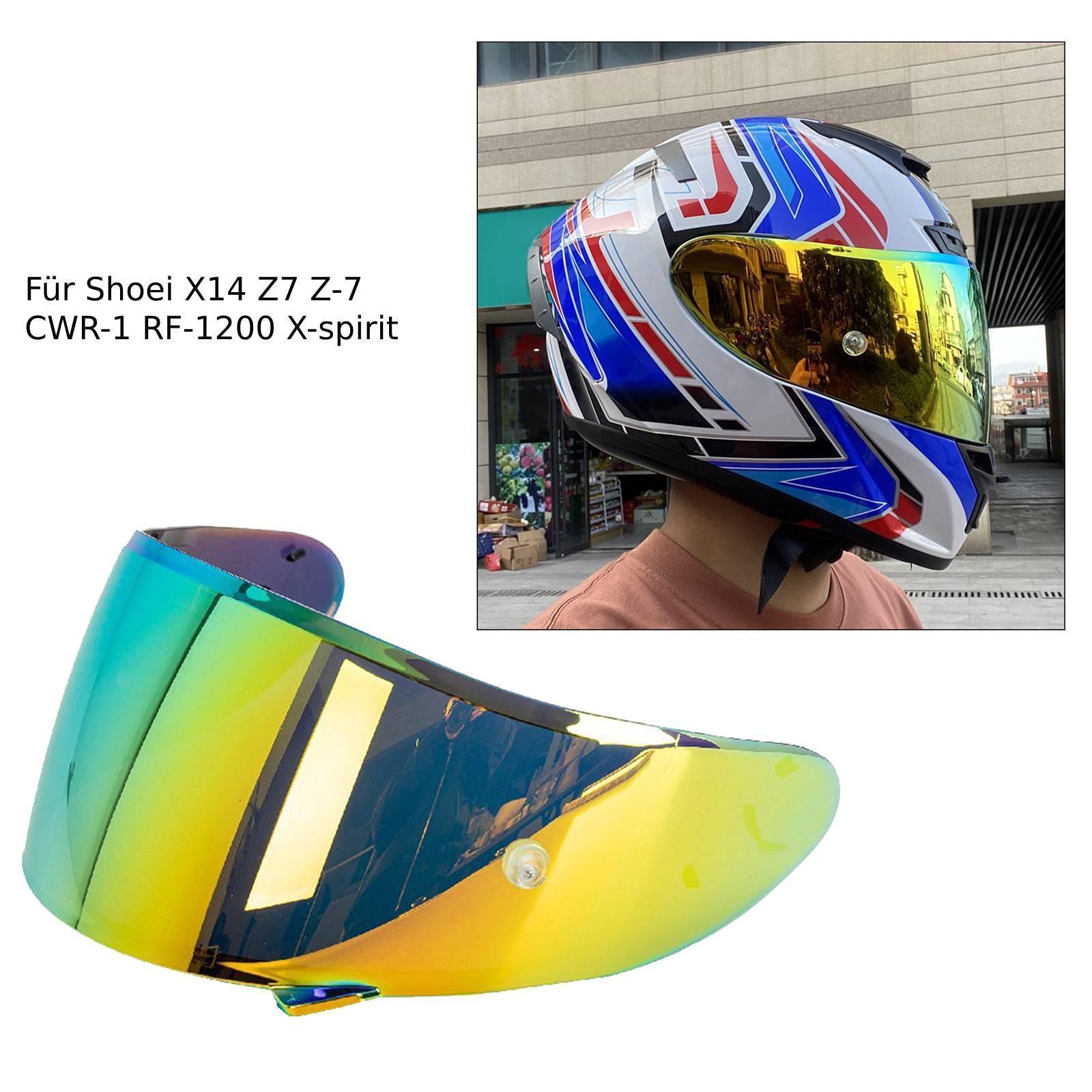 Motorcycle Helmets Visor Wind PC Parts for X14