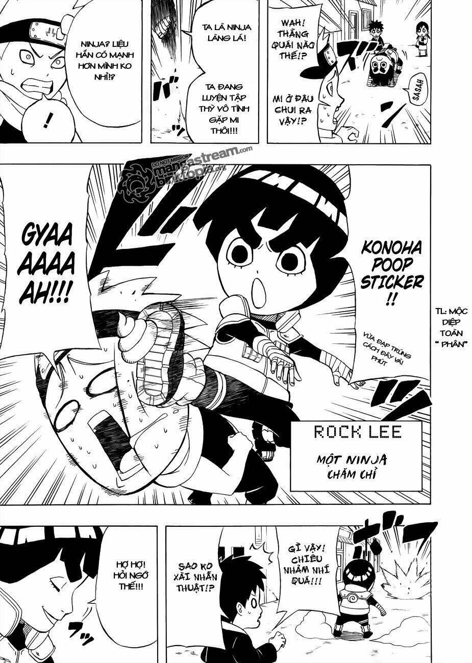 rock lee's springtime of youth chapter 1 4