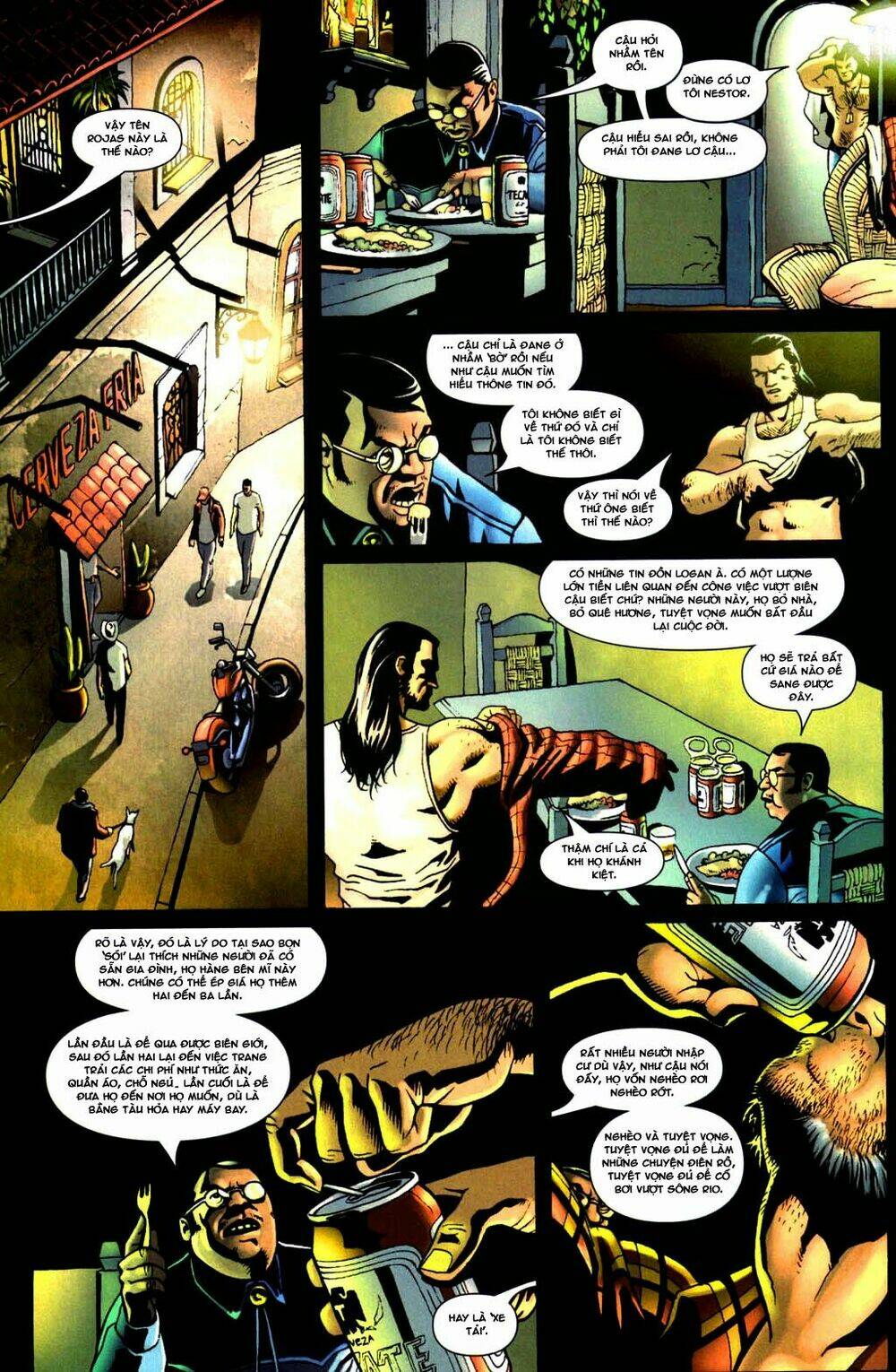 wolverine vol.3 chapter 8 19