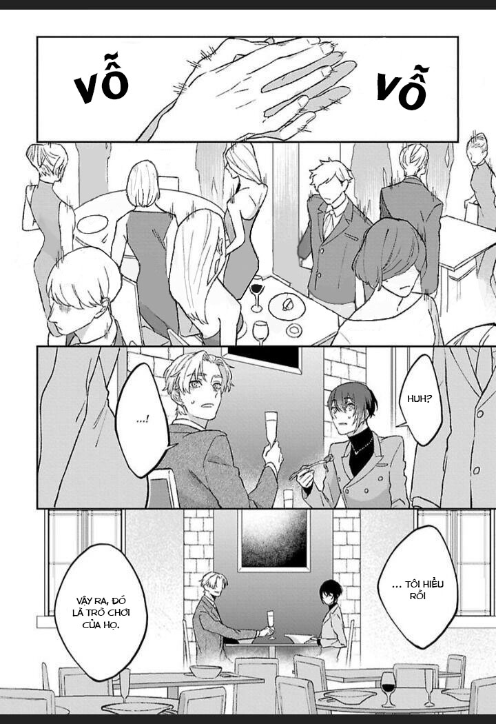 double face ni kuchizuke chapter 2 23