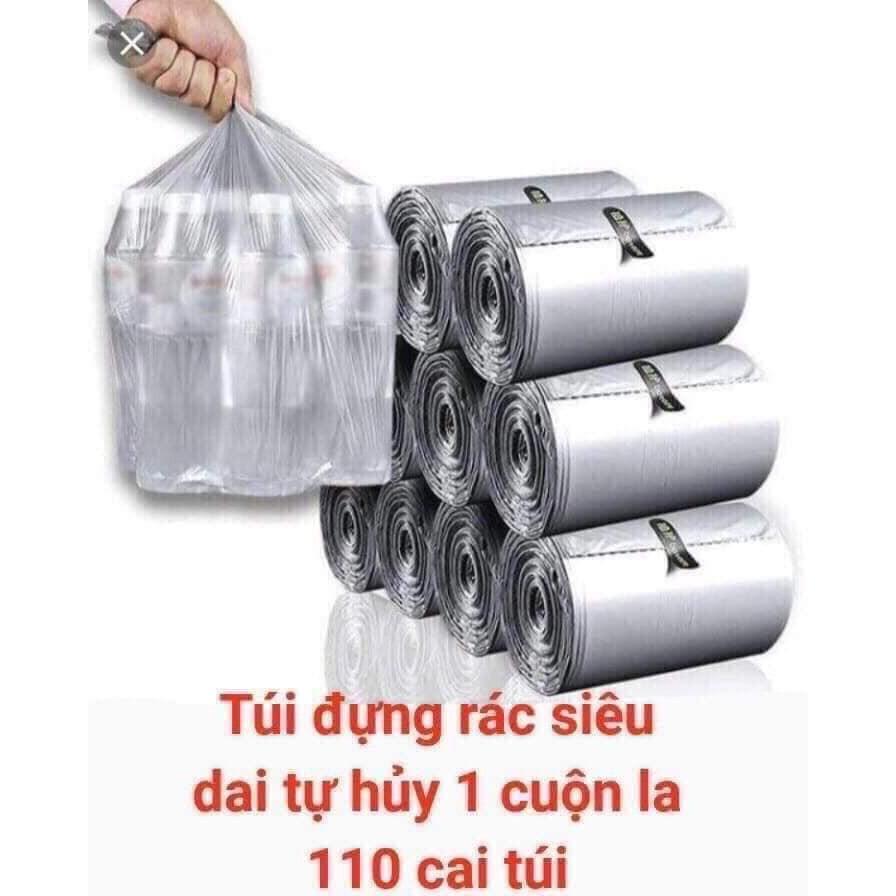 Xả Kho TÚI ĐỰNG RÁC SIÊU DAI TỰ HỦY