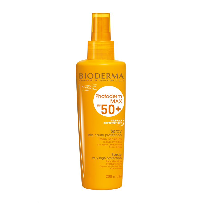 Xịt chống nắng và bảo vệ da toàn diện BIODERMA Photoderm Max Spray SPF 50+ (200ml)