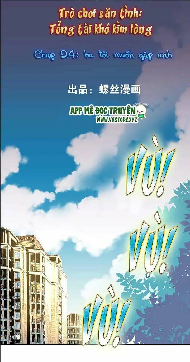trò chơi săn tình - tổng tài khó kìm lòng chapter 24 1