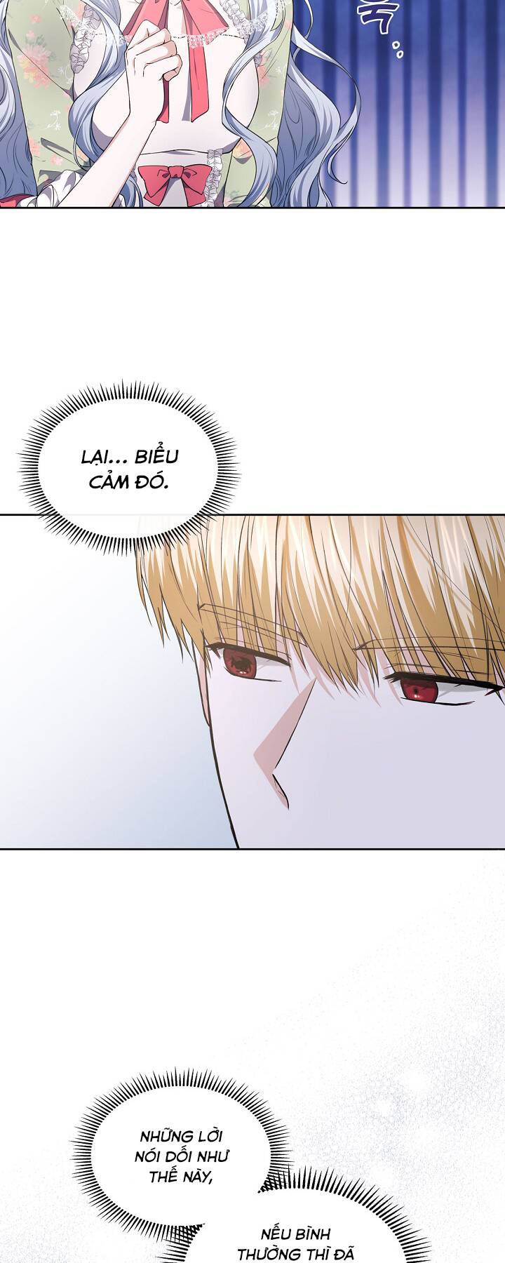 con gái bá tước bỗng thành vị hôn thê của thái tử điện hạ chapter 18 13