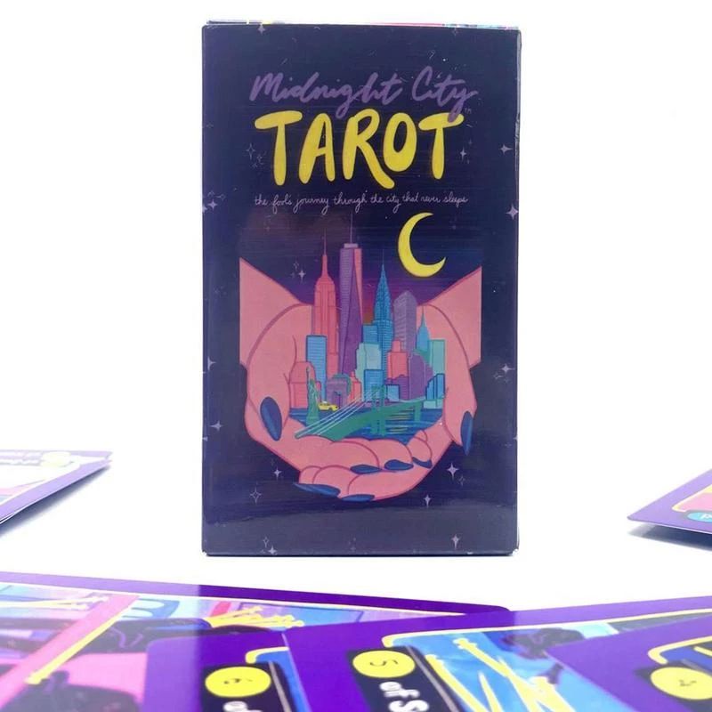 (Size Gốc) Bộ Bài Midnight City Tarot