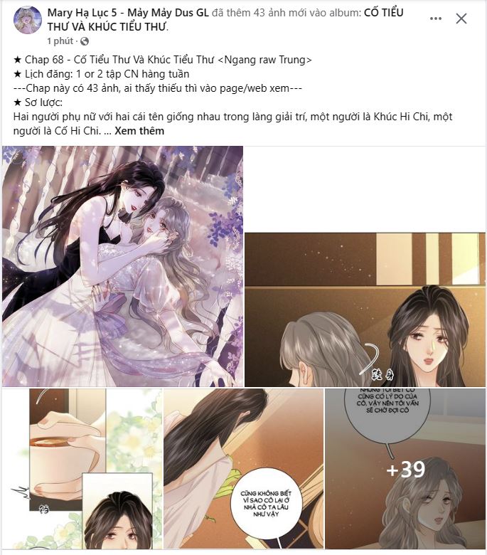 Cố Tiểu Thư Và Khúc Tiểu Thư chapter 68 - Trang 13