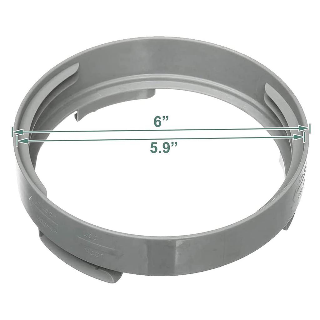 4xExhaust Hose Interface For Portable Air Conditioner Exhaust Hose Round