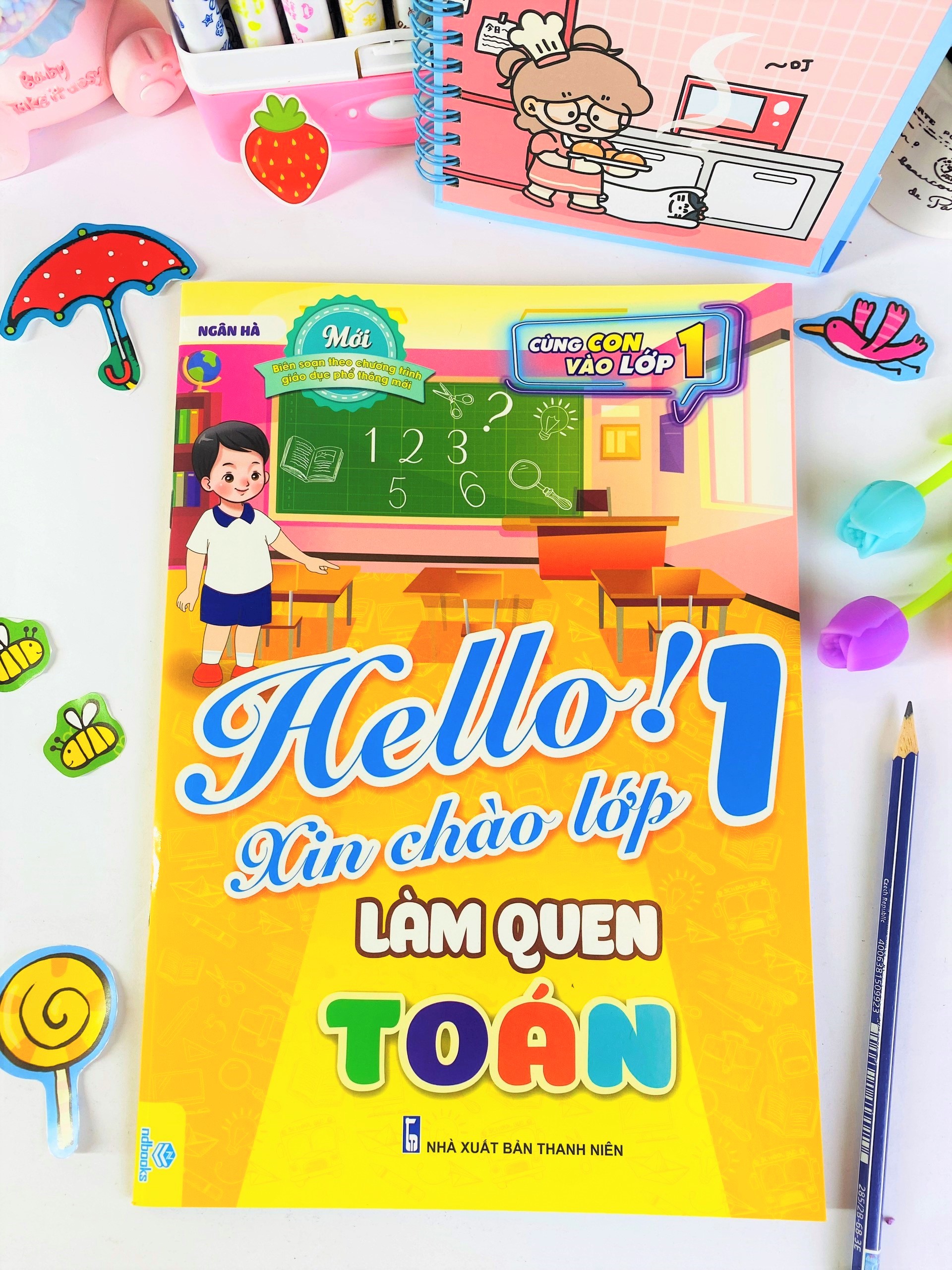 Sách - Combo 5 cuốn Hello! Xin chào lớp 1 - ndbooks