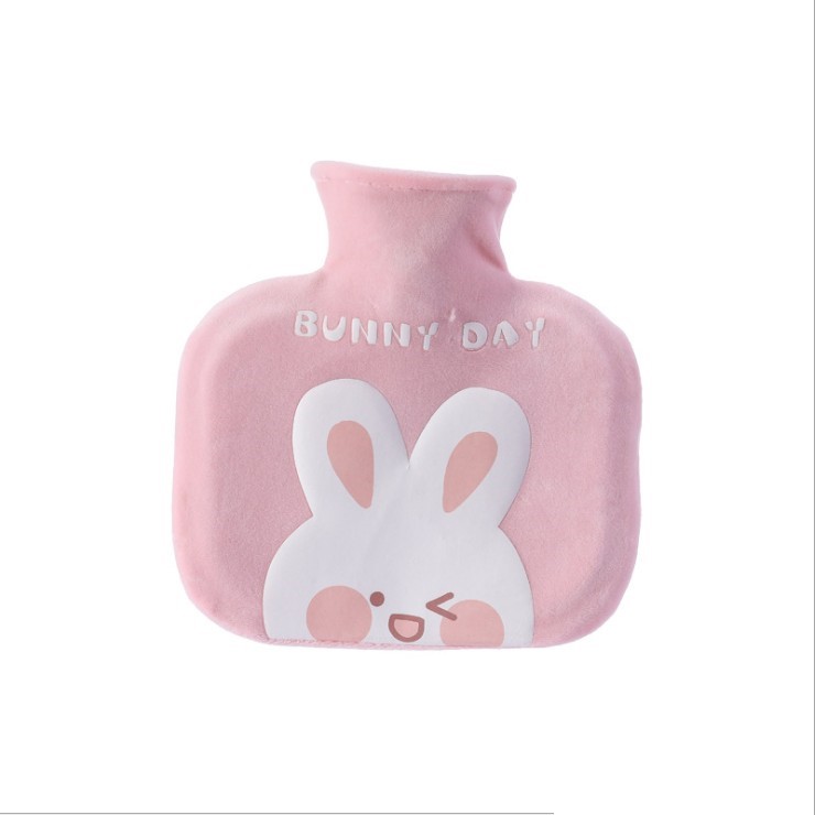 Túi chườm lông mịn 2 lớp Thỏ Bunny - 19.5x19cm