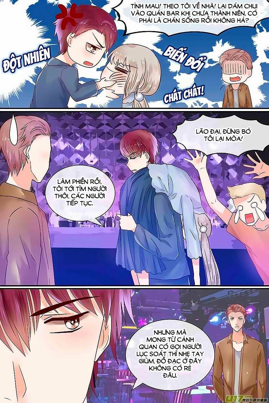 luyến ái sinh tử bộ chapter 35 4