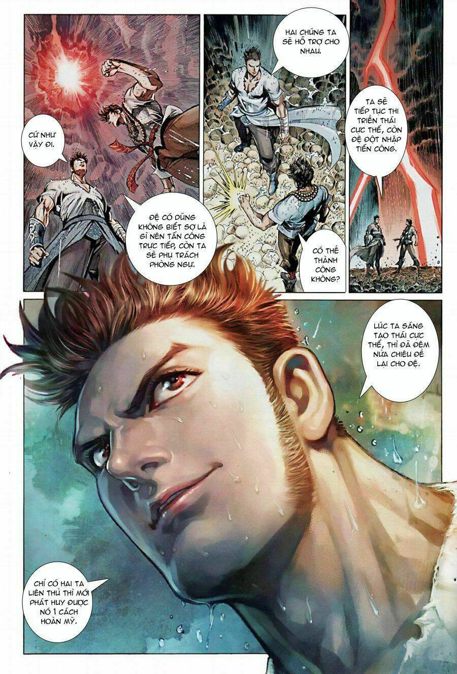 thiếu lâm đệ 8 đồng nhân chapter 32 10