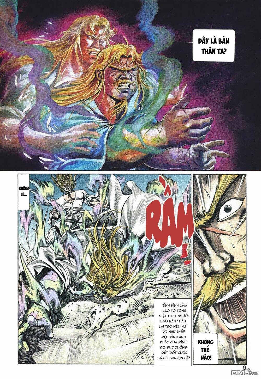 cựu tác long hổ môn chapter 1042 10