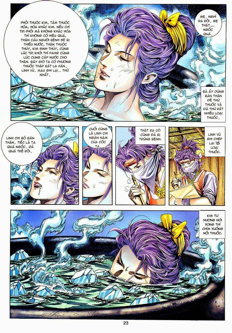 tuyệt thế vô song chapter 103 22