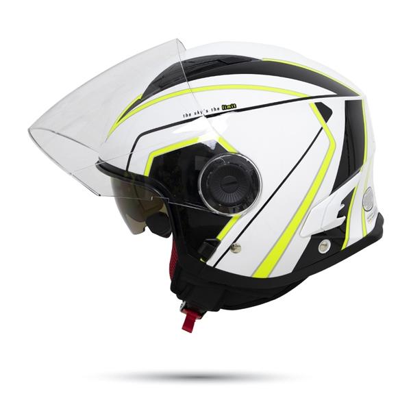 [CHÍNH HÃNG] Mũ Bảo Hiểm 3/4 Hai Kính EGO E-41 - EGO HELMETS OFFICIAL