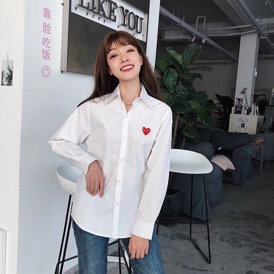 Áo Sơ Mi Unisex Trái Tim