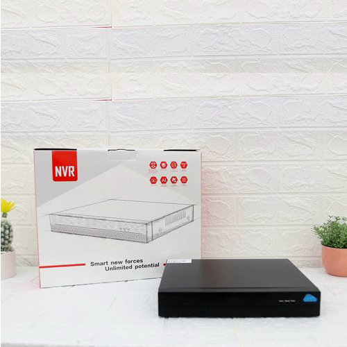 Đầu ghi Vitacam NVR V8 dành cho camera IP không dây, kết nối 8 kênh cùng lúc, mẫu mới nhỏ gọn, hỗ trợ đọc ổ cứng đến 4TB (HÀNG CHÍNH HÃNG)