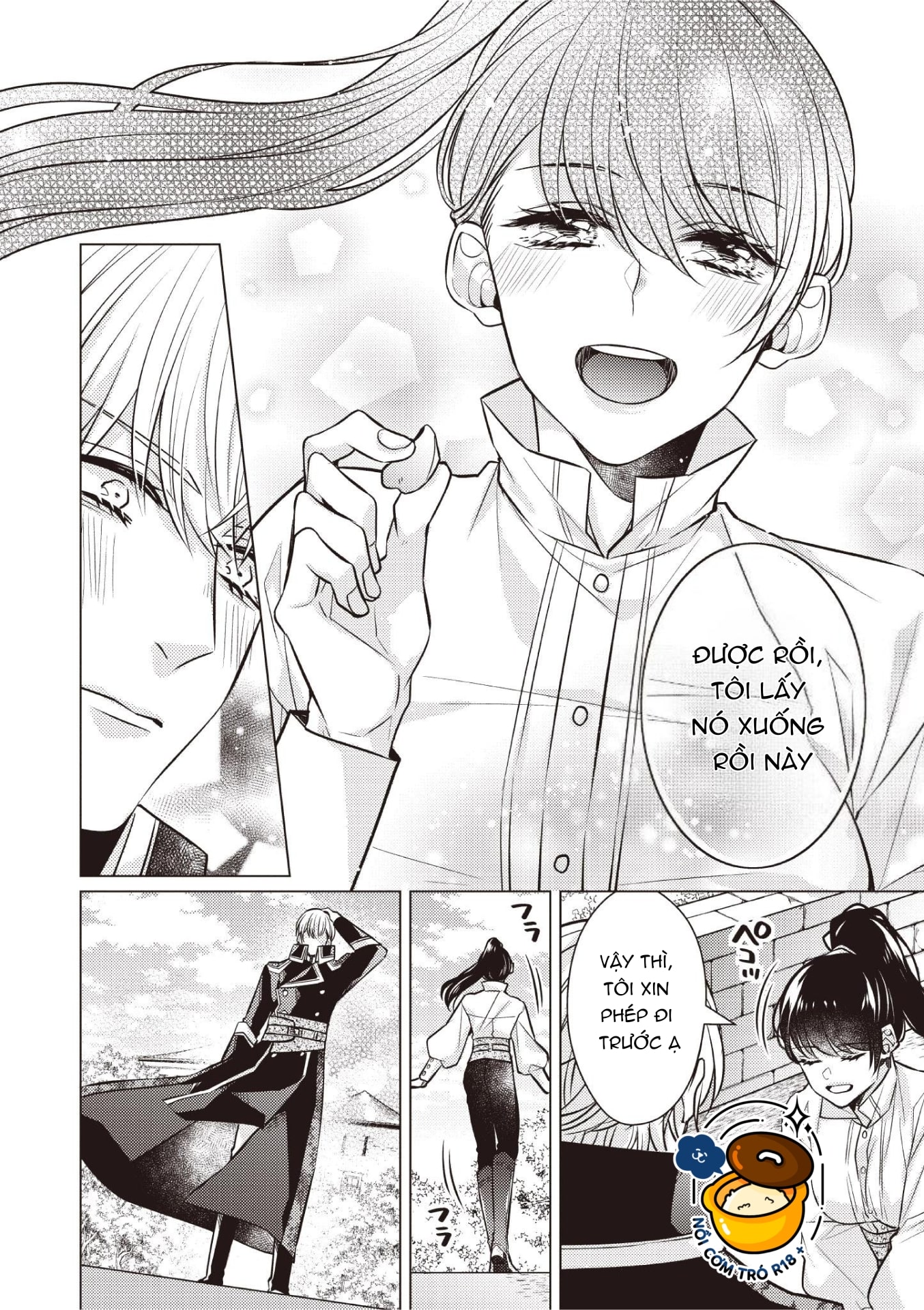 ghi chép hầu hạ ở dị giới chapter 3.2 13