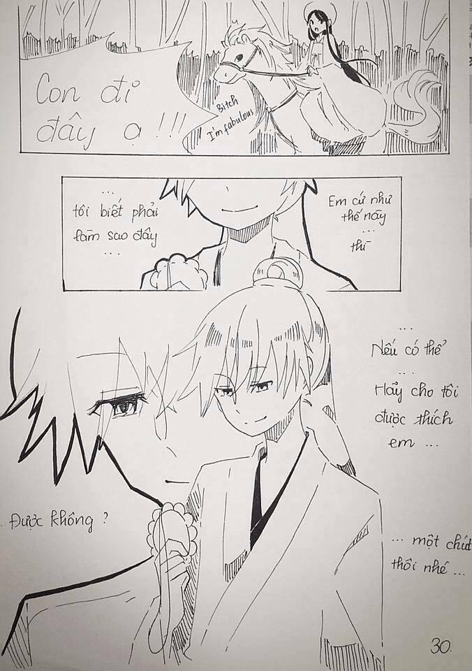 tấm cám truyện chưa kể chapter 3 9