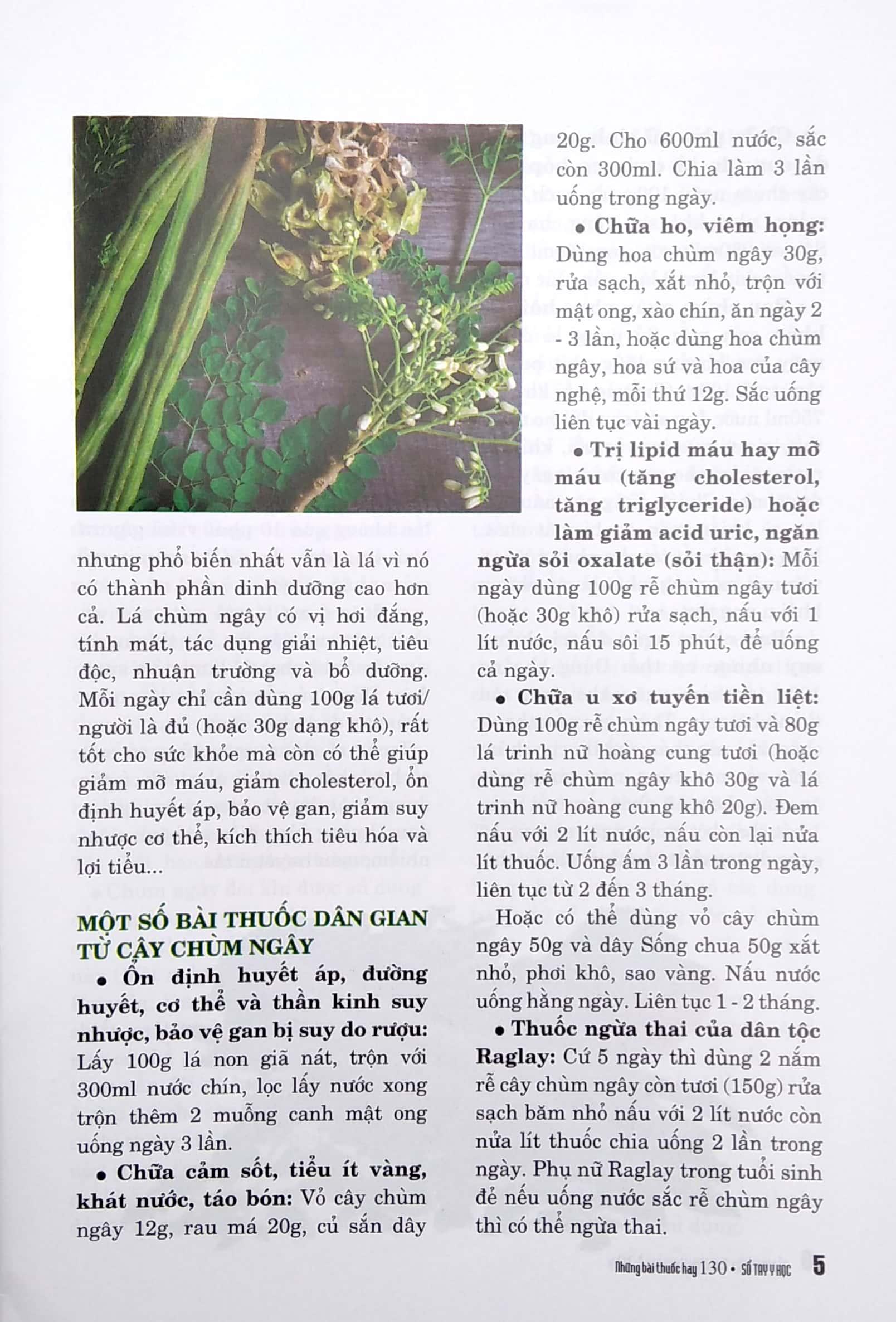 Sổ Tay Y Học - Những Bài Thuốc Hay 130