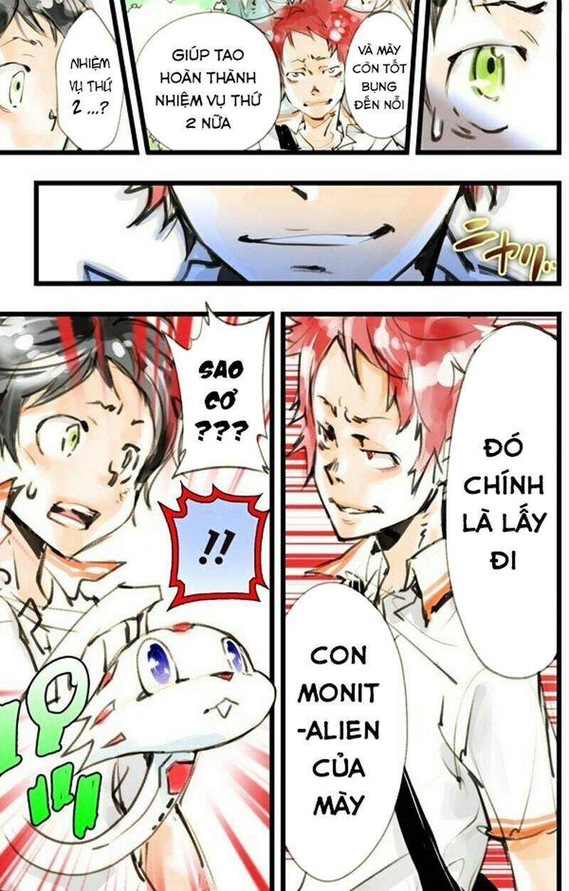 cảnh sát không gian chapter 6 40